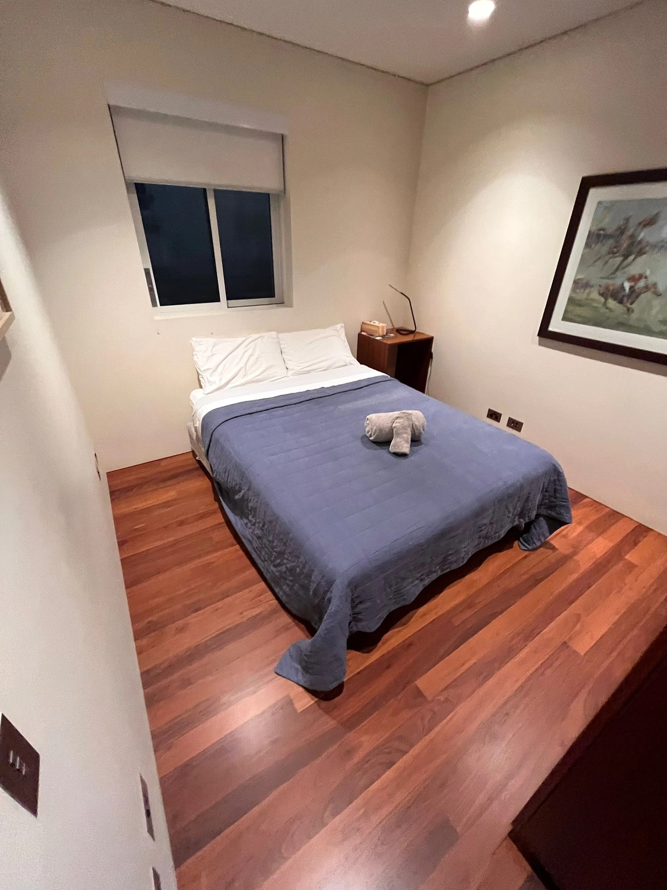 Bedroom after Starshine cleaning